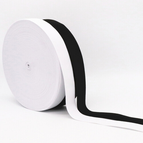 1Rouleau Bande Élastique Polyester Blanche Souple Accessoire Vêtement 1