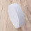 1Rouleau Bande Élastique Polyester Blanche Souple Accessoire Vêtement 4