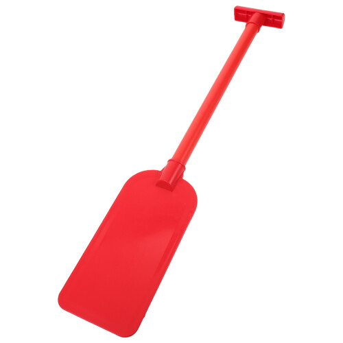 Rotes Kinder-Ruder Bootspaddel PVC Cosplay Leicht Bühne