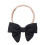 Schwarze Babys Haaraccessoires Langlebig Kopfband Mit Schleife 1