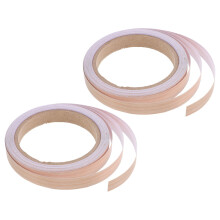 6 PVC Möbel Kantenstreifen Khaki Holzmaserung DIY Möbel Schutz