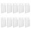 20Pcs Clear Plastic Blister Storage Container Reusable Organizer Case 1