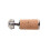 Bouchon De Liège Flute Durable Bois Multi Usage Avec Couronne 1