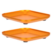 Portable Design Parts Tray For Mechanics Aluminum Alloy 2set