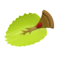 6Pièces Extension Robinet Feuille Multicolore Main Enfant Facile