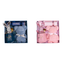 Coffret cadeau de Pâques – 2 tasses et accessoires, idéal pour Pâques, la Saint-Valentin, un mariage, un anniversaire – Pour elle, lui, maman,