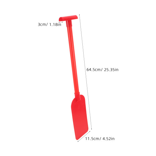 Rotes Kinder-Ruder Bootspaddel PVC Cosplay Leicht Bühne 1