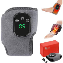 Massageador de pés triplo 2026, 3 em 1, sem fio e ajustável para casa e viagens (2 unidades), compatível com Nuralisk.