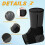 Kids' Adjustable Compression Ankle Brace Small 2