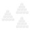 30St Herbruikbare Nail Art Stand - Tip Display Voor Training 4