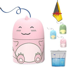 Bouteille magique de nettoyage de toilettes avec cordelette, mains propres, 3 parfums (océan/jasmin/pêche), 3 mois d'utilisation, miel et pêche