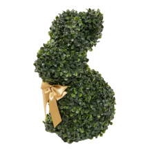 Grande statue de lapin de jardin, type A, sculpture de lapin d'extérieur résistante aux intempéries, décoration pour pelouse et terrasse,