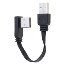 Cabo de dados USB 2.0 macho para macho de alta velocidade (480 Mbps) com carregamento de 2A para consoles de jogos, teclados e mouses.