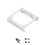 Computer Case Fan Height Extension Bracket Metal Construction 12cm Fan Cooling Solution 1