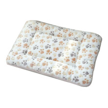 Tapete para cama de animais de pequeno porte, tapete quente para cama, tapete macio e aveludado, tapete para dormir no inverno para cães e gatos de