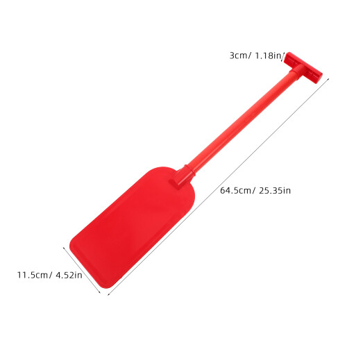 Rotes Kinder-Ruder Bootspaddel PVC Cosplay Leicht Bühne 2