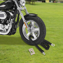 DENEST 6Ft3/8" Kæde- og Låsesæt Kraftig Kædelås Sikkerhed Lang Kæde Cykel