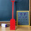 Rotes Kinder-Ruder Bootspaddel PVC Cosplay Leicht Bühne 5