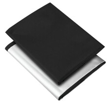 Rideaux portables en tissu 420D enduit, occultants et personnalisables pour chambre ou salon.