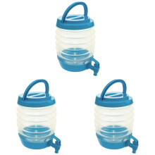 Distributeur d'eau en plastique Witspace 0,87/1,45/2 gallons avec robinet, refroidisseur et bouchon à vis – Compatible avec les réfrigérateurs,