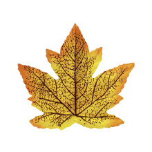 50 feuilles d'érable artificielles pour loisirs créatifs, décoration, mariage, fête, Halloween et scrapbooking – Feuilles d'érable