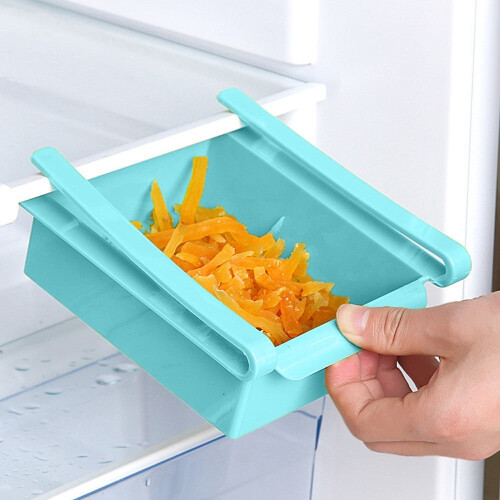 Slide Kitchen Ψυγειοκαταψύκτης Εξοικονόμησης Χώρου, Ράφι Αποθήκευσης, Βάση Ραφιού για 1