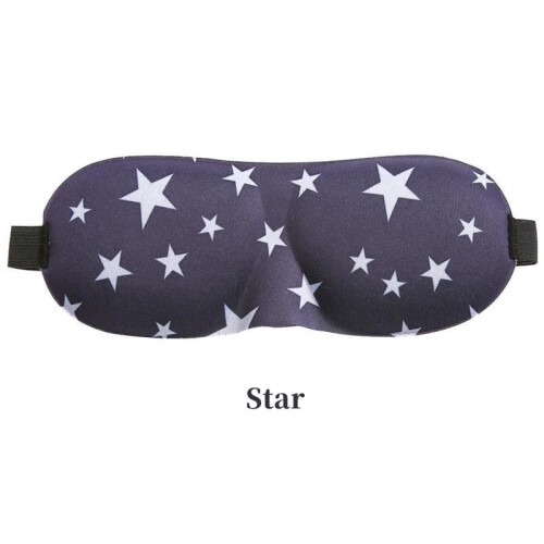 Μάσκα ματιών για ύπνο 3D Contoured Cup Blindfold Κοίλη φορμαρισμένη νυχτερινή μάσκα ύπνου Block