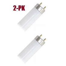 Bombilla fluorescente KenRad F15T8/WW15W3000K18 pulgadas, paquete de 2