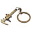 Portable Mini Vernier Calipers Keychain Measuring Gauging Tools for Key Ring Style Simulation Model Ruler Vernier Calipe 1