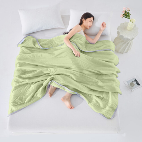 Πάπλωμα από μετάξι Ice Spring Summer, Cool Feeling Air Conditioning, εξαιρετικά μαλακό και ελαφρύ