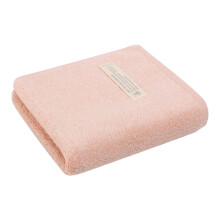 Serviettes en coton doux et absorbantes 72,4 cm x 34,3 cm roses