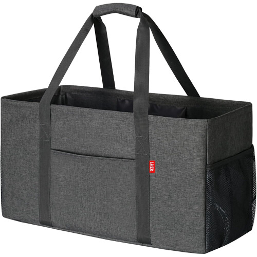 YANTONG Τσάντα Tote Extra Large Standable Γκρι Πτυσσόμενη