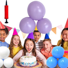 Kit d'arche de guirlande de ballons gonflables en PVC (7 pièces)