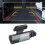 Κάμερα DaSh Cam με μπροστινή και πίσω κάμερα 1080p, νυχτερινή όραση, λειτουργία 2