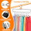 Metal Legging Hangers with Non-Slip Clips2-Pack 3