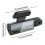 Κάμερα DaSh Cam με μπροστινή και πίσω κάμερα 1080p, νυχτερινή όραση, λειτουργία 3