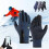 Boolex thermische handschoenen, winddicht, touchscreen M 1
