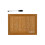Houten spaarkluis met Target- en Numbers2000-logo. 1