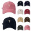 Gorra de béisbol Numeric7Print Soft Top Roja Talla Única 1