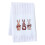 Torchon de cuisine Lapin de Pâques 27,5 x 17,7 pouces 1