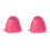 Mini manoplas de cocina de silicona con pinzas (1 par) 1