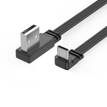 USB til Type-C datakabel 480 Mbps 2A 90/rett
