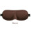 Μάσκα ματιών για ύπνο 3D Contoured Cup Blindfold Κοίλη φορμαρισμένη νυχτερινή μάσκα ύπνου Block 8