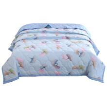 Cooling Blanket for Hot Sleepers – Lightweight Cotton Ice Blanket, All-Season Twin Size, Compatible with Arc Chill