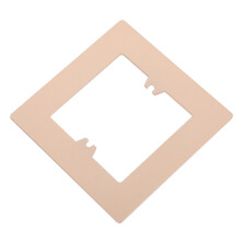Plaque de protection d'interrupteur - Accessoire décoratif pour la maison