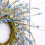 Στεφάνι από λουλούδια Forsythia, μπλε 14 ιντσών 6