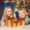 Caixa de presente de Natal pré-iluminada com laço, pacote com 6 unidades 2