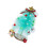 Artificial Christmas Tree Mesh Glow Decoration 30CM Warm LED 1