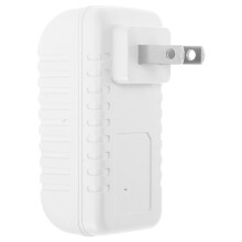 Mini Safe for Money and Jewelry, White Plastic Hidden Storage Box, Compact and Secure, 1 Piece