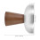 Bols Dessert Bois Café, Glace Pudding Pour 3